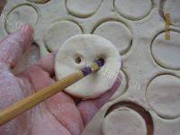 #DIY#笑脸土豆饼做法图解8)