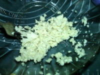 美味的鸡肉豆腐饼做法图解3)
