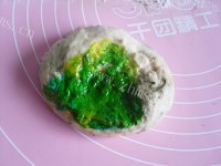 美味的西瓜面包做法图解7)