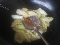 家常菜丝瓜炒鸡蛋做法图解9)