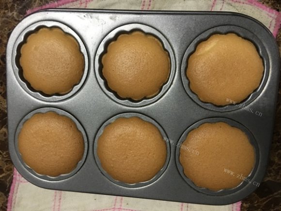 唇齿留香的戚风蛋糕