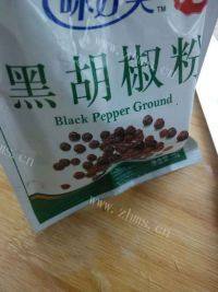 美味的啤酒鸡翅根做法图解4)