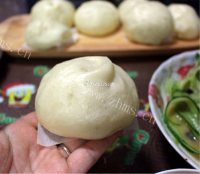 好吃的黑木耳肉包做法图解5)