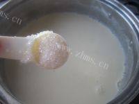 手工花生豆浆做法图解9)