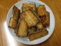 家常菜香煎带鱼