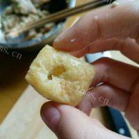 酸甜油豆腐包肉做法图解1)