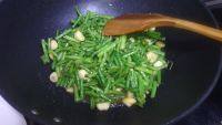 自制蒜香豆角