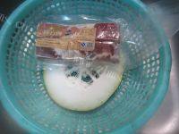常吃不腻的咸肉冬瓜汤做法图解1)