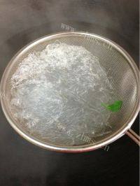 家常菜凉拌菠菜做法图解4)