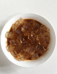 开胃酸辣白凉粉做法图解5)