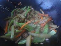 易做的鱼香茄条做法图解12)