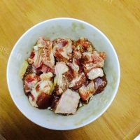 家常菜番茄排骨做法图解2)