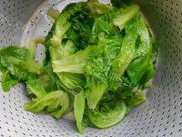 好吃不腻的蚝油生菜做法图解4)