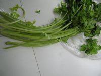 家常菜芹菜豆腐干做法图解3)