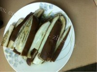 诱人的手撕茄子做法图解4)