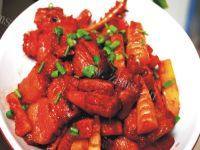 春笋烧肉