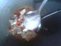 家常菜番茄烧豆腐做法图解8)