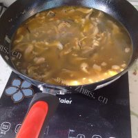 入味的蘑菇汤饭做法图解7)