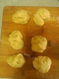 肉松餐包自制做法图解9)