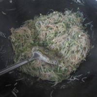 百吃不厌的素炒米粉