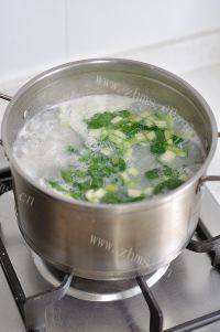 家常皮蛋咸肉粥