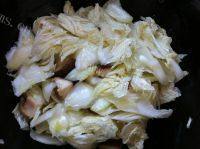素炒香菇白菜豆腐做法图解4)