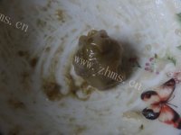 好吃的紫薯冰皮月饼做法图解12)