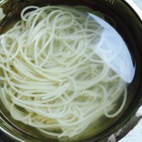 西式意大利面简餐做法图解3)