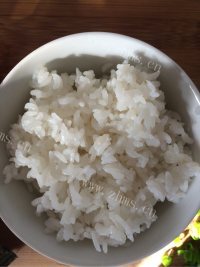 芳香四溢的蛋炒饭做法图解1)