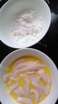 美味的琉璃肉做法图解4)