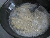 香酥小麻花做法图解4)
