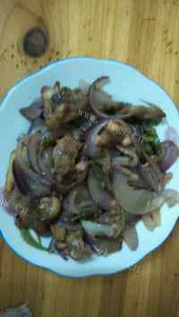 家常菜洋葱炒鸡肉