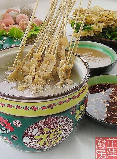 涮牛肚