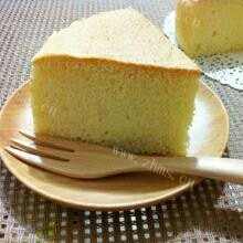 回味无穷的戚风蛋糕