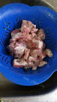 家常菜豆豉蒸排骨做法图解1)
