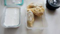 美味榴莲酸奶冰激凌做法图解1)