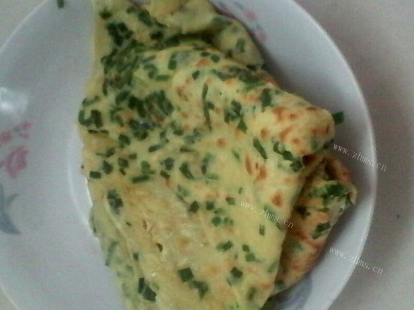 五味俱全的韭菜煎饼
