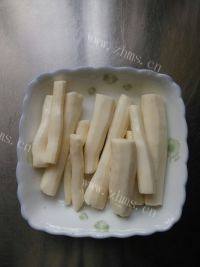 妙不可言的草莓山药做法图解1)