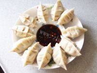 美味的柳叶煎饺