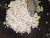 香糯爽滑的蛋炒饭做法图解6)