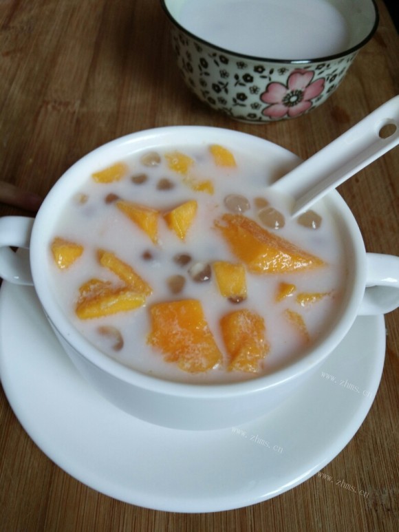 香糯爽滑的芒果西米露