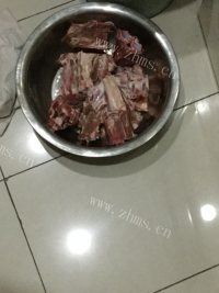 羊蝎子火锅做法图解1)