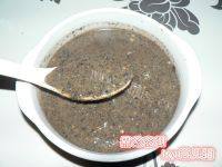 美味早餐核桃黑芝麻糊
