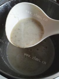 玉米亚麻籽豆浆做法图解7)