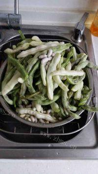 自己做的炖豆角做法图解2)