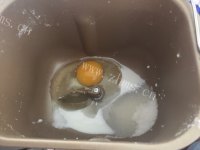 椰蓉豆沙包的做法做法图解4)
