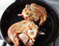 美味法式黑椒烤羔羊排的做法图解八