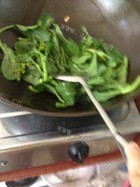 家常菜炒青菜做法图解3)