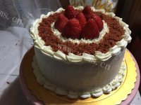 妈妈的生日蛋糕做法图解13)