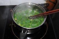 自己做的菠菜馒头做法图解1)